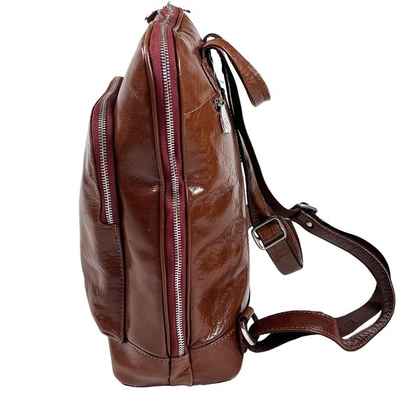 Ashwood Leather Backpack Brown 13\